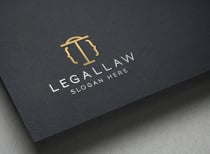 Legal Law Logo Screenshot 5