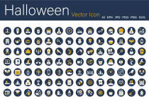 Halloween Vector Icons Screenshot 1