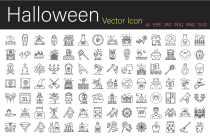 Halloween Vector Icons Screenshot 4