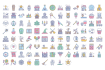 Halloween Vector Icons Screenshot 5