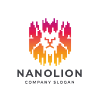 Nano Lion Logo