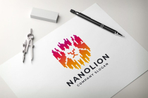 Nano Lion Logo Screenshot 1