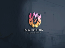 Nano Lion Logo Screenshot 2