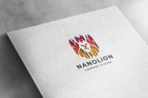 Nano Lion Logo Screenshot 3