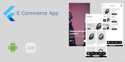 Flutter e-Commerce UI Kit