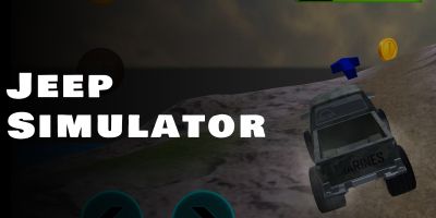 Jeep Simulator - Unity Game