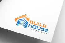 Build House Construction Logo Design Screenshot 1