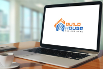 Build House Construction Logo Design Screenshot 2