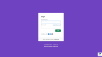 Auth Guard - Simple and Social Login System PHP Screenshot 1