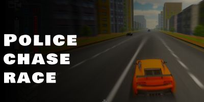 Police chase race - Unity Game