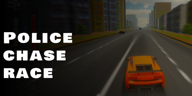 Police chase race - Unity Game