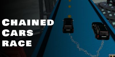 Chained Cars race -  Unity Game
