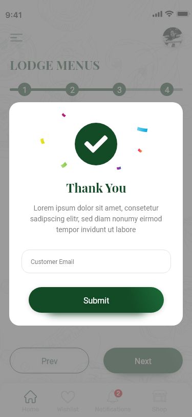 Vegan Meal Plan App Adobe XD Mobile UI Kit By Charlestsmith Codester