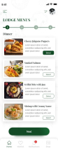 Vegan Meal Plan App - Adobe XD Mobile UI Kit  Screenshot 14