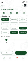 Vegan Meal Plan App - Adobe XD Mobile UI Kit  Screenshot 15