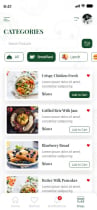 Vegan Meal Plan App - Adobe XD Mobile UI Kit  Screenshot 18