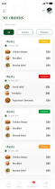 Vegan Meal Plan App - Adobe XD Mobile UI Kit  Screenshot 23