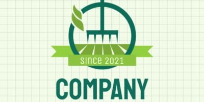 Grass - Lawn Care Logo Services 