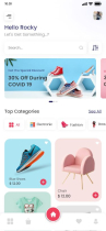 EJ shop Ecommerce App - Adobe XD Mobile UI Kit Screenshot 6