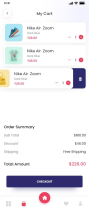 EJ shop Ecommerce App - Adobe XD Mobile UI Kit Screenshot 11