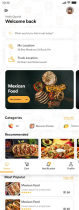 Food Truck App - Adobe XD Mobile UI Kit Screenshot 10