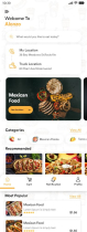 Food Truck App - Adobe XD Mobile UI Kit Screenshot 11