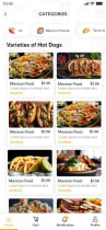 Food Truck App - Adobe XD Mobile UI Kit Screenshot 21