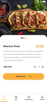 Food Truck App - Adobe XD Mobile UI Kit Screenshot 26