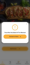 Food Truck App - Adobe XD Mobile UI Kit Screenshot 29