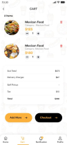 Food Truck App - Adobe XD Mobile UI Kit Screenshot 31