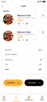 Food Truck App - Adobe XD Mobile UI Kit Screenshot 32