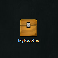 MyPassBox - Local Password Storage Application Pyt