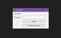 MyPassBox - Local Password Storage Application Pyt Screenshot 2