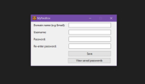 MyPassBox - Local Password Storage Application Pyt Screenshot 3