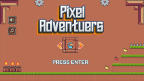 Pixel Adventures - Buildbox Full Template BBDOC Screenshot 1