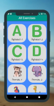 Learning Kids -  Flutter App Source Screenshot 1