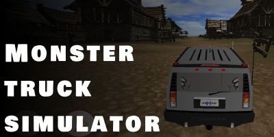 Monster Truck Simulator - Unity Game