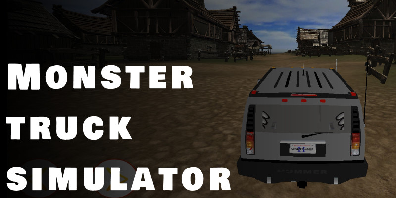 Monster Truck Simulator - Unity Game