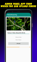Video Streaming App with Admin App And Firebase Screenshot 3