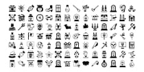 Halloween Outline Color and Glyph Vector Icons Screenshot 1