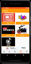 Super Live TV And News App With Admin Panel Screenshot 5