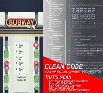 Subway Rush - iOS Source Code Screenshot 4