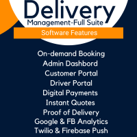 Multi-Delivery Service Courier Management Software