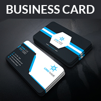 Modern Business Card Design Template