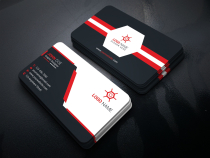 Modern Business Card Design Template Screenshot 3