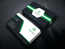 Modern Business Card Design Template Screenshot 4