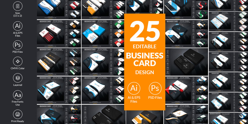 Business Card Template Bundle