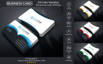 Business Card Template Bundle Screenshot 1