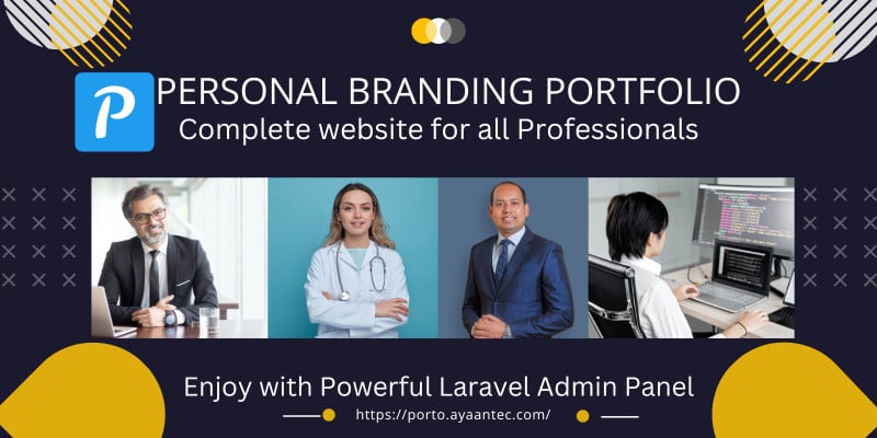 ATLPorto - Personal Branding Portfolio Website 