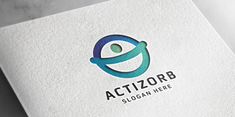 Zorb Human Action Logo